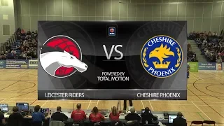 Highlights: Riders vs  Cheshire Phoenix (Feb 11th 2018)