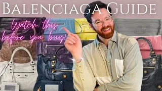 Balenciaga Guide | Authenticating Balenciaga | Buying your first Balenciaga bag