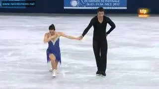 Tessa Virtue and Scott Moir SD Trophee Eric Bompard 2011