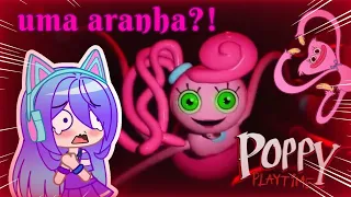 Lançou o trailer do segundo capítulo de Poppy Playtime!! { React }