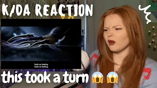 K/DA Reaction (Villain / Drum Go Dum / I'll Show You)