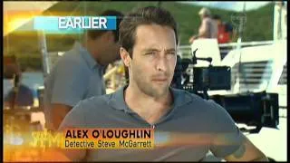 Alex O'Loughlin interview on The 7pm Project - Hawaii 5-0