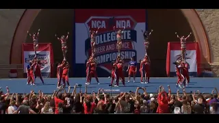 Trinity Valley Community College Advanced Coed Finals at NCA 2024