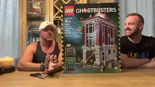 75827 - Lego Ghostbusters Firehouse Headquarters