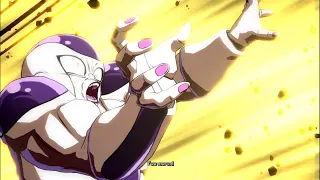 Goku (SSJ) vs Frieza - Dramatic Finish [DBFZ]