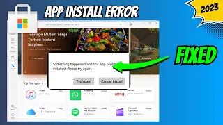 FIX Microsoft Store Not Downloading Apps or Install Error (NEW*)