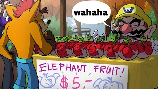 Do NOT Buy Elephant Fruit From Wario and Waluigi