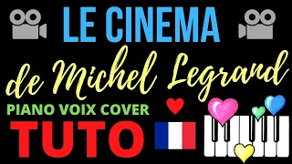 Le Cinéma : Tutoriel Piano Voix Cover