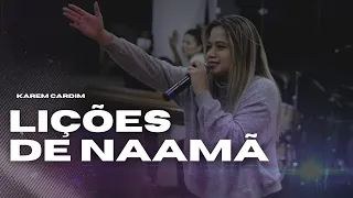 Lições de Naamã // Karem Cardim