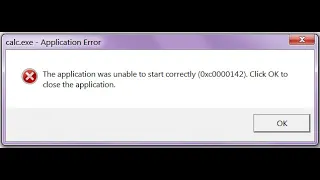 حل مشكله رسالة الخطأ 0xc0000142(الحل النهائى لمشكه 0Xc0000142)