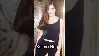 Salma Hayek Before and after #shorts