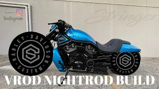 HARLEY DAVIDSON VROD NIGHTROD BIG WHEEL