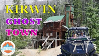 Kirwin Ghost Town - Are You Afraid of Ghost?  (Full Time RV Living)