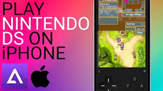 How-to Play Nintendo DS Games on iPhone with Delta Emulator - Add Missing DS BIOS Files