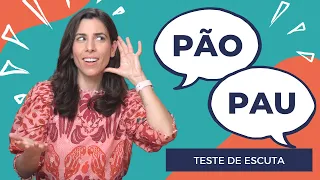 Listening test in Portuguese
