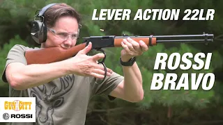 Rossi Bravo Lever Action 22LR - Gun Review *LIVE FIRE*