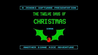 The Twelve Days of Christmas Walkthrough, ZX Spectrum