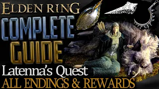 Elden Ring: Full Latenna Questline (Complete Guide) - All Choices, Endings, and Rewards Explained