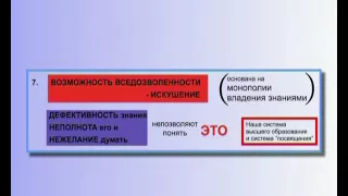 Вседозволенность - это искушение! (§ 6.109)