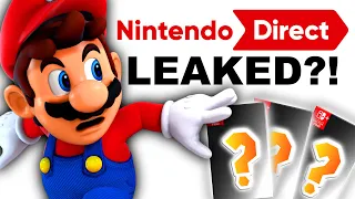 The Upcoming Nintendo Direct Apparently Just Got LEAKED?!