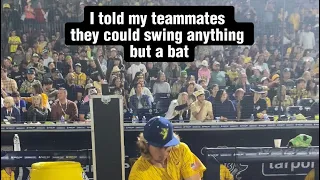 Challenge - Savannah Bananas Swing anything but a Bat