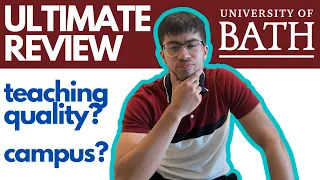 University of Bath | *ULTIMATE REVIEW*