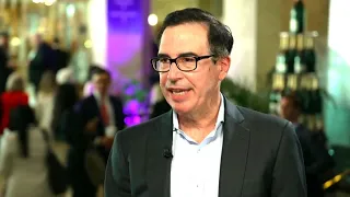 Fmr. Treasury Secretary Mnuchin: TikTok Algorithm Could Be Rebuilt If He Buys It