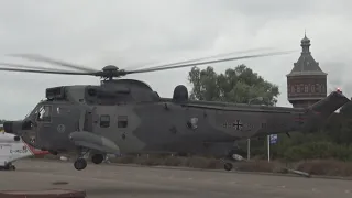 Westland Sea King Mk 41 - Bundeswehr Marineflieger Rescue Vlissingen