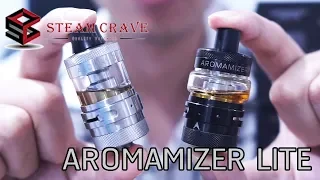 รีวิว อะตอม Aromamizer Lite RTA สูบได้ทั้ง MTL และ DL by STEAM CRAVE