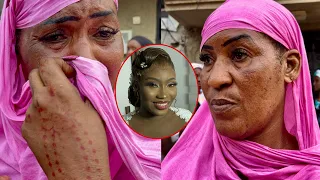 La maman de Oumou tiktokeuse verse des chaudes larmes…..« da gno wakhone ni Boss comédien dou co tak