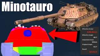 Controcarro 3 Minotauro | 3 marks | No Gold | World of Tanks
