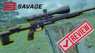 Savage B22 Precision Review: is it better tan the Mark 2?