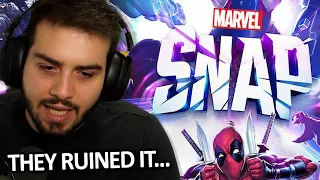 Rarran Explains Why He Stopped Playing Marvel Snap...