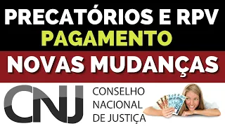 03/07/2023 👉MUDANÇAS NOS PAGAMENTOS DOS PRECATÓRIOS E RPVS.CRÉDITOS LIBERADOS!