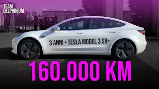Tesla Model 3 Standard Range plus SR+ dopo 3 anni! Tutto quello che devi sapere