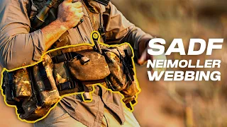 I Talk About Niche Gear: 32 Battalion Neimoller Webbing