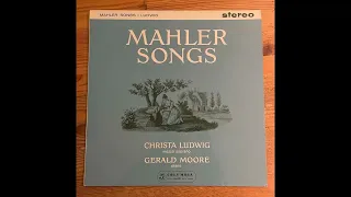 1960 Christa Ludwig / Gerald Moore „Ich atmet’ einen linden Duft“ Mahler Rückert Lieder