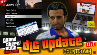 NOVO DLC GTA ONLINE: ATUALIZAÇÃO GIGANTE DO GTA 5 ONLINE! LIBERTY CITY 16 ANOS DEPOIS