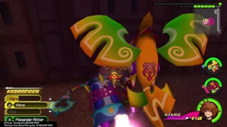 Wargoyle (Sora's secret portal) - Kingdom Hearts: Dream Drop Distance HD