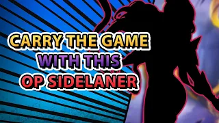 This Sidelane Hero Is One Of The Best At Carrying The Game | Mobile Legends