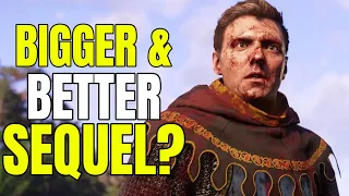 Kingdom Come Deliverance 2 Sounds & Looks AWESOME | Trailer & NEW DETAILS