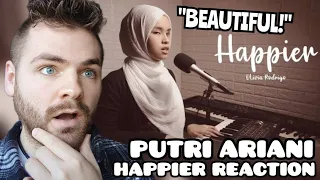 First Time Hearing Putri Ariani "Happier" Olivia Rodrigo | AGT 2023 Singer | Reaction