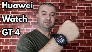 Şarjı Bitmeyen Akıllı Saat! Huawei Watch GT 4 46 mm İncelemesi
