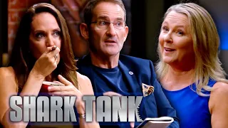 Sharks Left Drooling for More After Hearing “90% Try to Buy Ration” | Shark Tank AUS