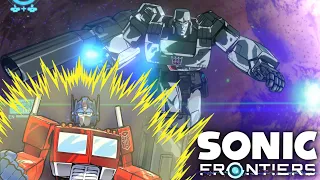 I Put Sonic Frontiers Music Over Transformers Devastation Final Boss (I'm Here & I'm With You)