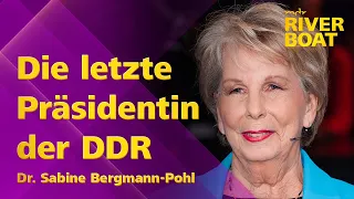 Die letzte Präsidentin der Volkskammer über das Ende der DDR – Dr. Sabine Bergmann-Pohl