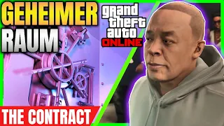 The Contract Update : Geheimen Raum freischalten - GTA 5 Online Deutsch