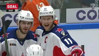 Andronov scores off Mamin saucer