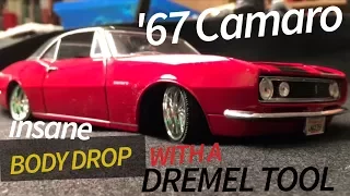 '67 Chevy Camaro Extreme Body Drop / 30 Days of Show and Tell