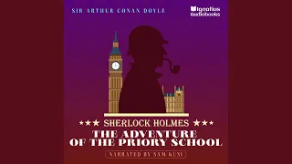 Chapter 3 - The Adventure of the Priory School